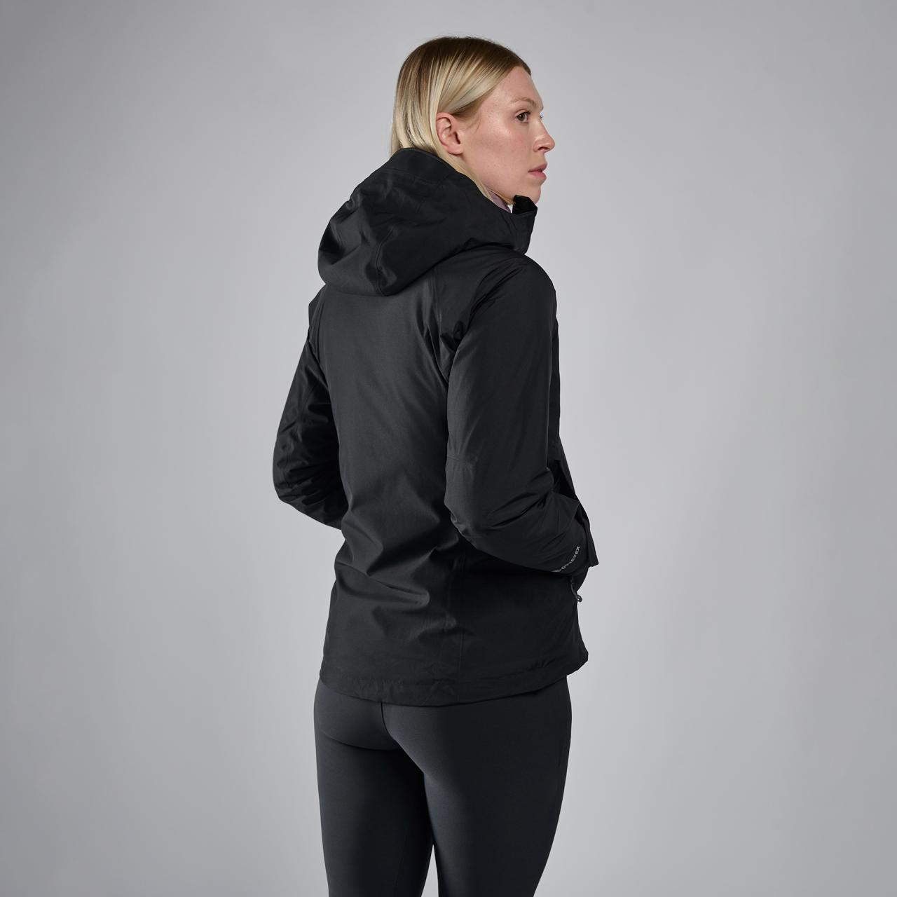 FEM SPIRIT JACKET-BLACK-UK8/XS dámská bunda černá