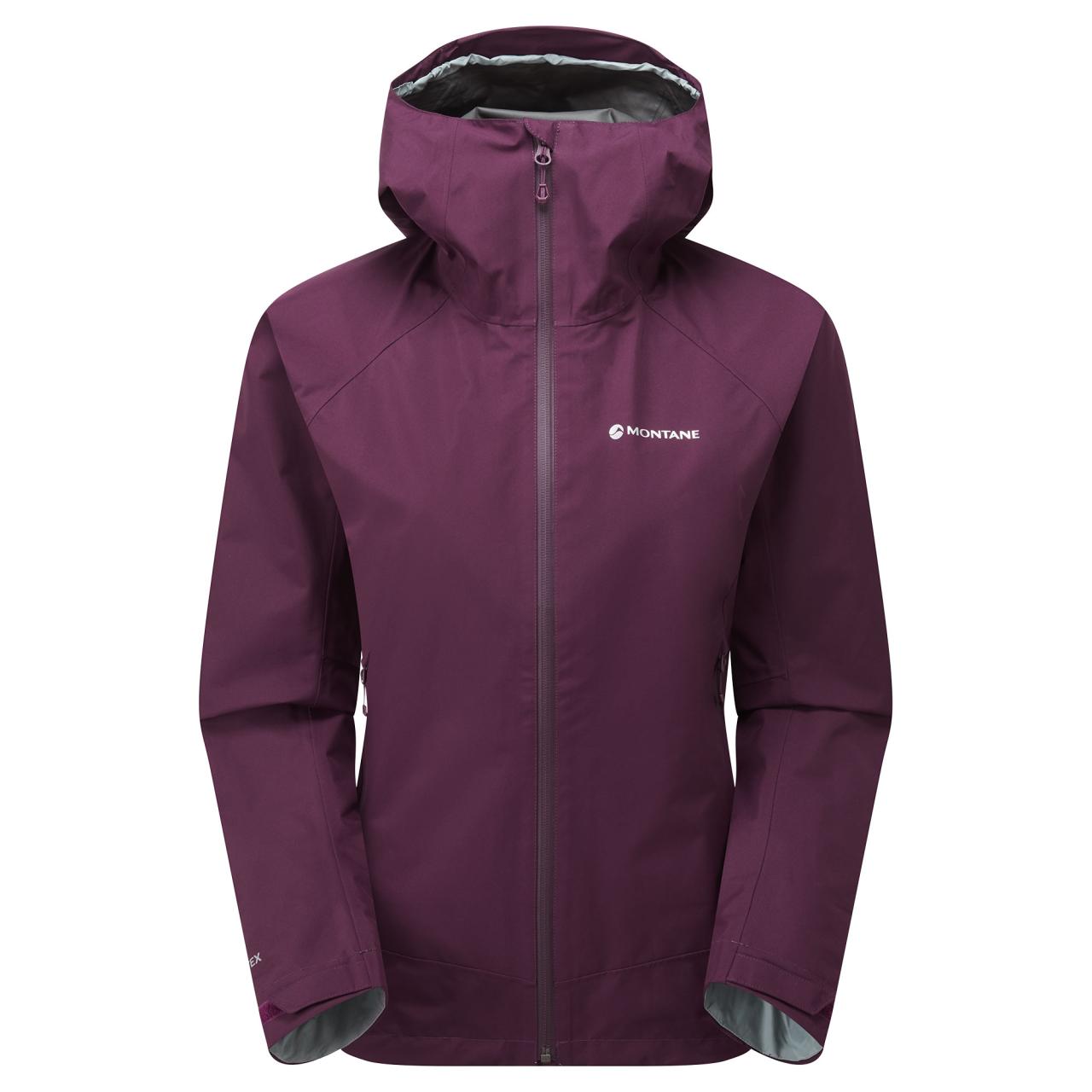 FEM SPIRIT JACKET-SASKATOON BERRY-UK8/XS dámská bunda vínová