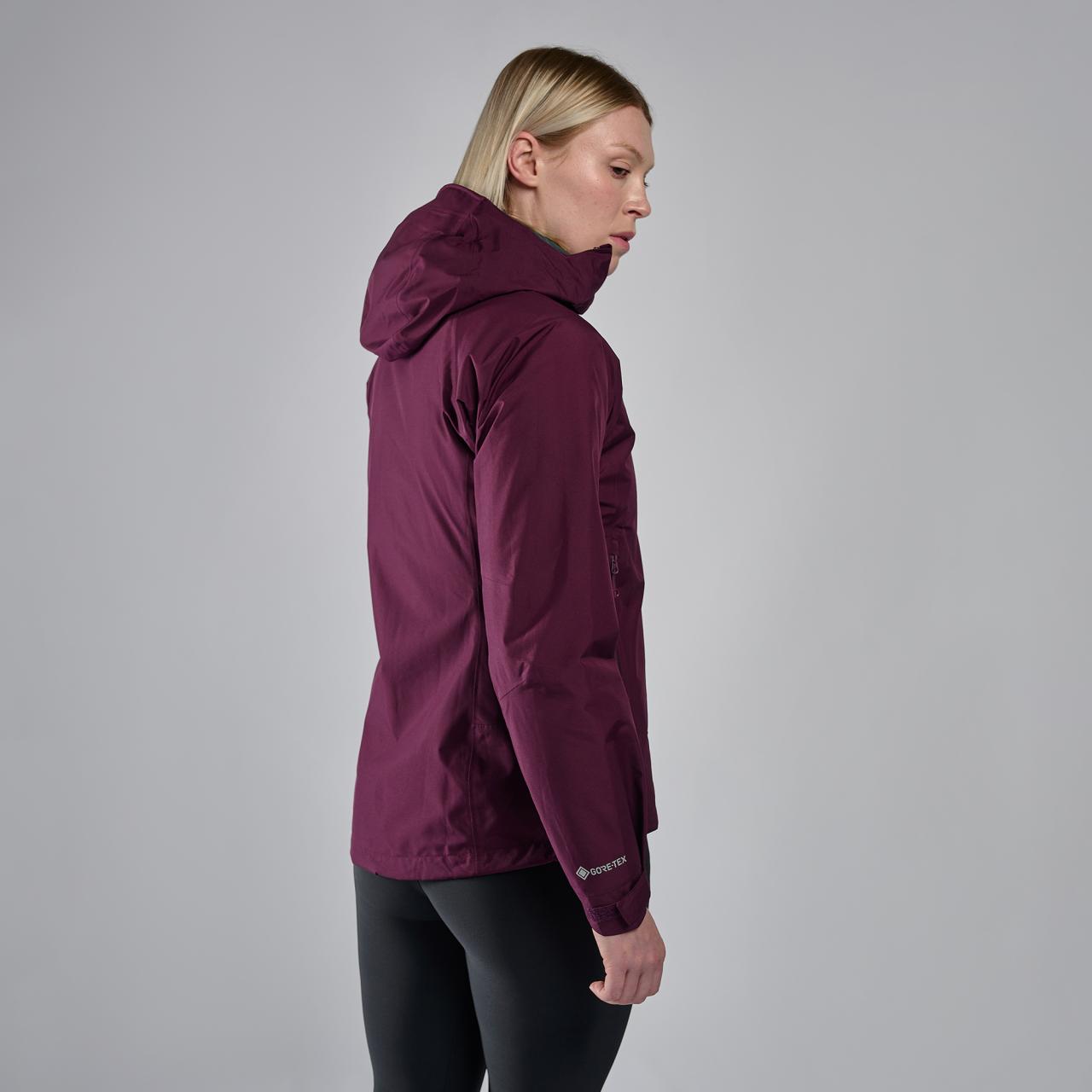 FEM SPIRIT JACKET-SASKATOON BERRY-UK10/S dámská bunda vínová