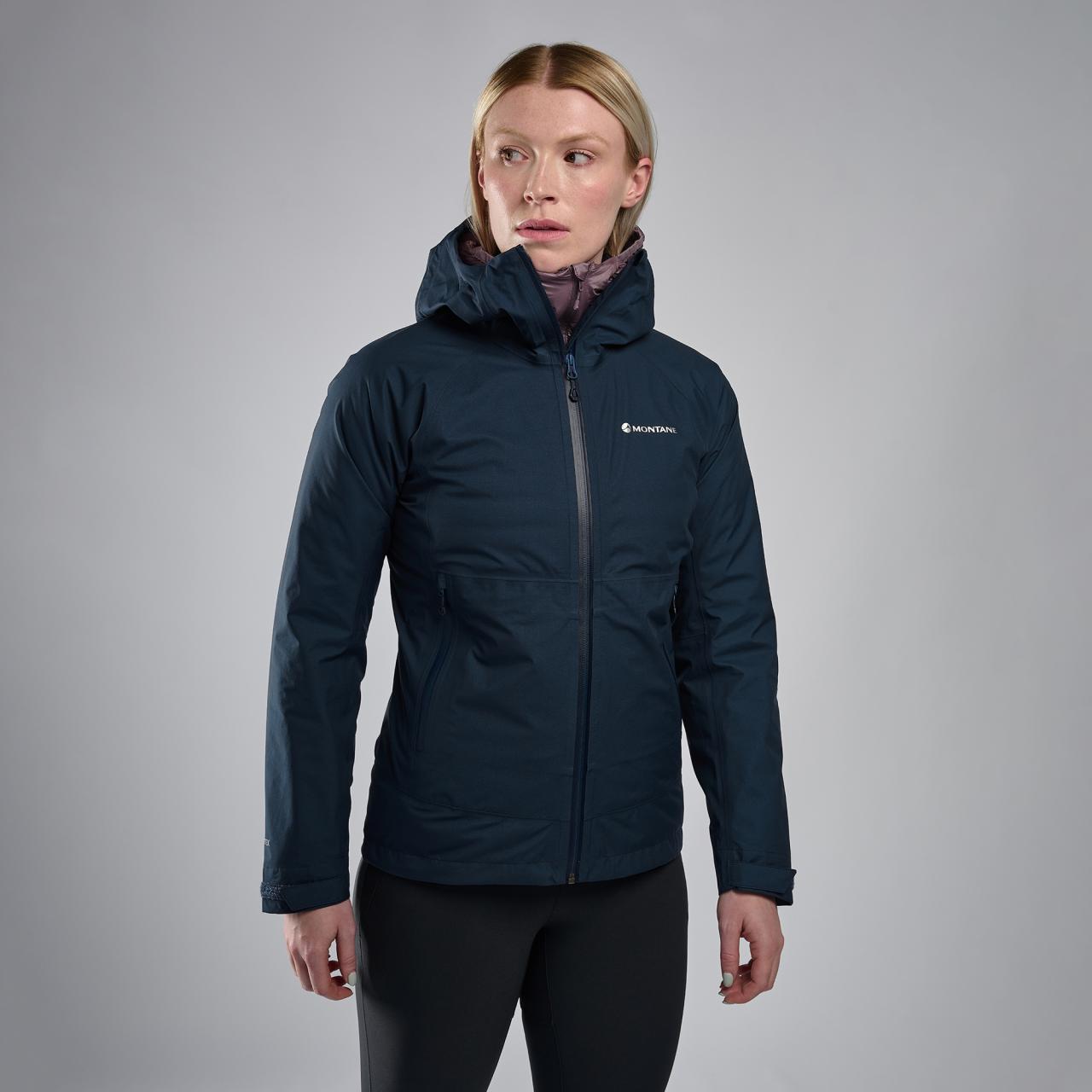 FEM SPIRIT LITE JACKET-ECLIPSE BLUE-UK10/S dámská bunda modrá