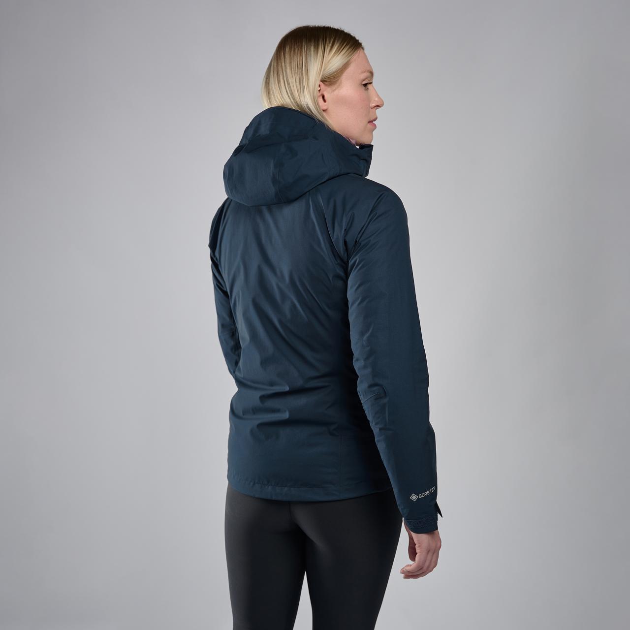 FEM SPIRIT LITE JACKET-ECLIPSE BLUE-UK16/XL dámská bunda modrá