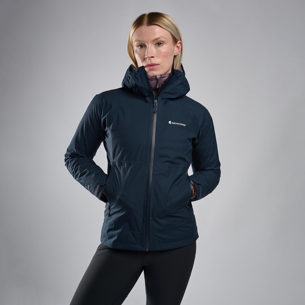 FEM SPIRIT LITE JACKET-ECLIPSE BLUE-UK14/L dámská bunda modrá