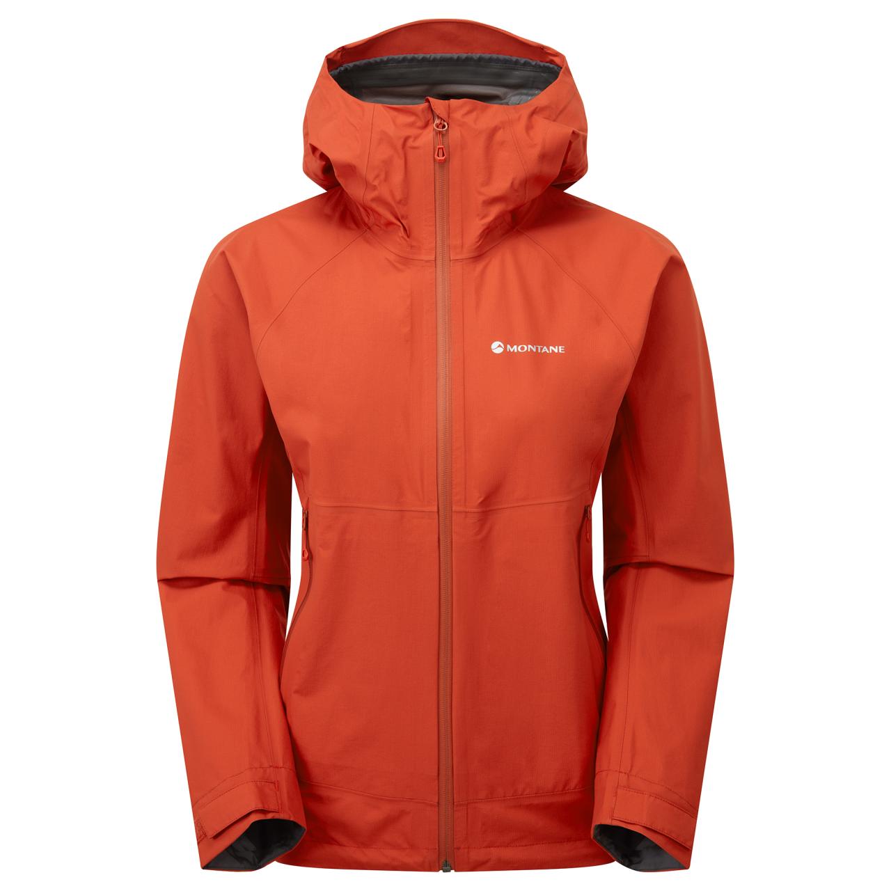 FEM SPIRIT LITE JACKET-SAFFRON RED-UK14/L dámská bunda červená