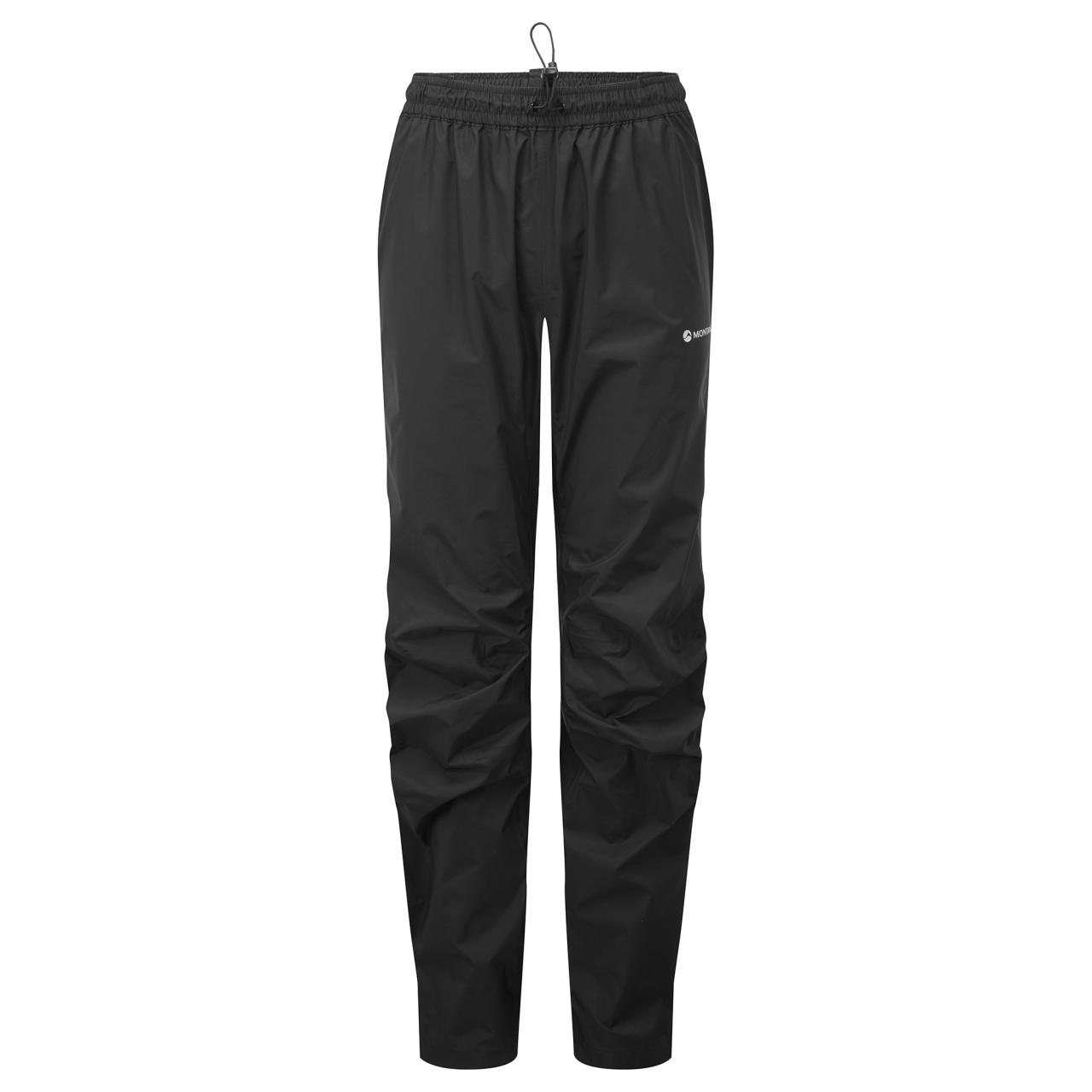 FEM SPIRIT LITE PANTS SHORT LEG-BLACK-UK10/S dámské kalhoty černé