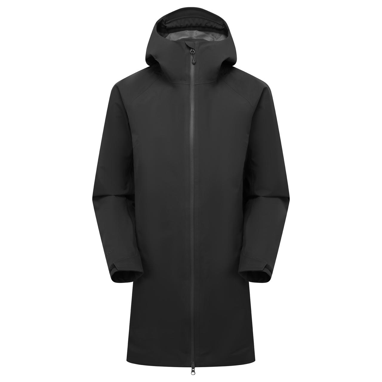 FEM SPIRIT LONG JKT-MIDNIGHT GREY-UK10/S dámská bunda tmavě šedá