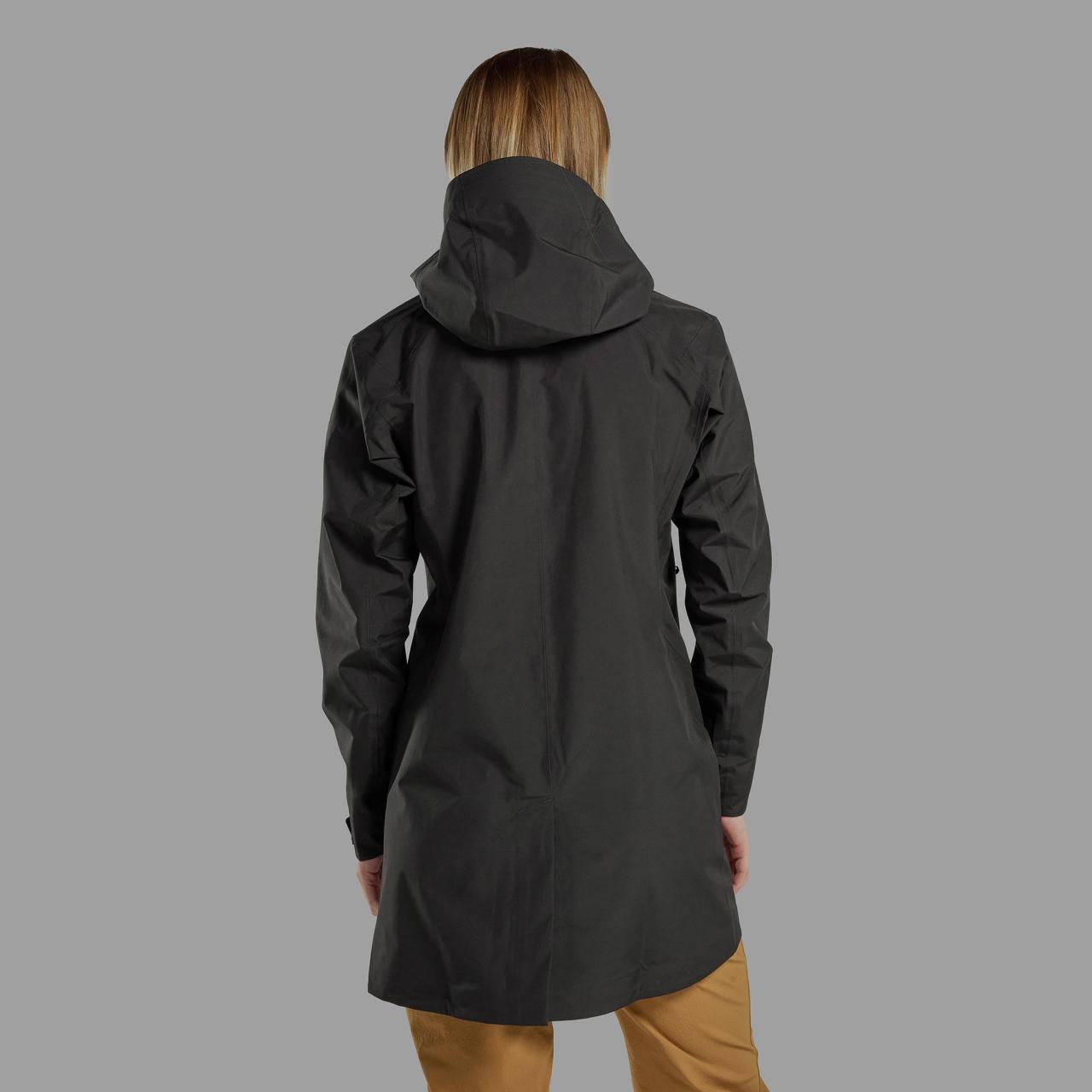 FEM SPIRIT LONG JKT-MIDNIGHT GREY-UK10/S dámská bunda tmavě šedá