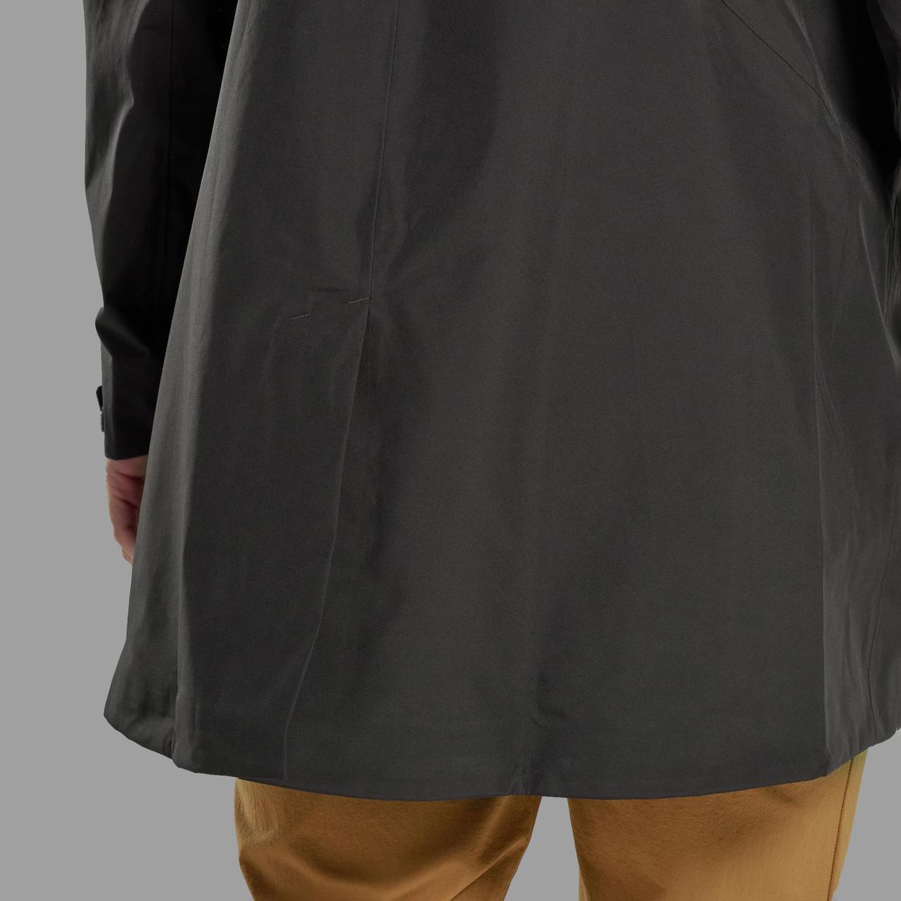 FEM SPIRIT LONG JKT-MIDNIGHT GREY-UK10/S dámská bunda tmavě šedá