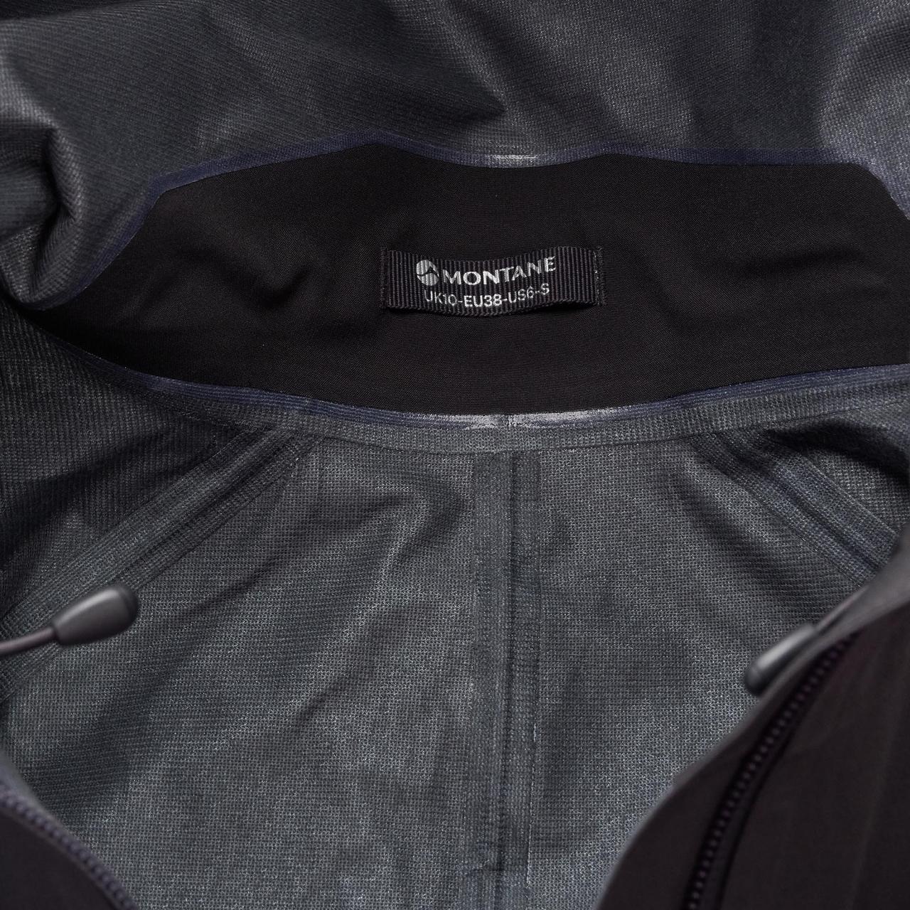 FEM SPIRIT LONG JKT-MIDNIGHT GREY-UK10/S dámská bunda tmavě šedá