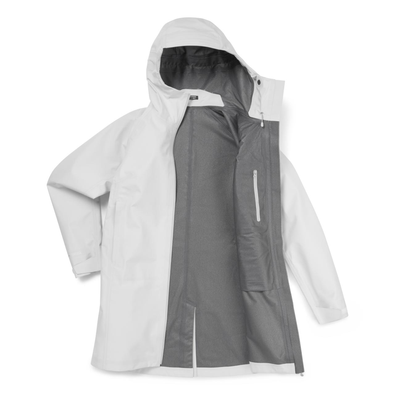 FEM SPIRIT LONG JKT-POWDER-UK10/S dámská bunda bílá