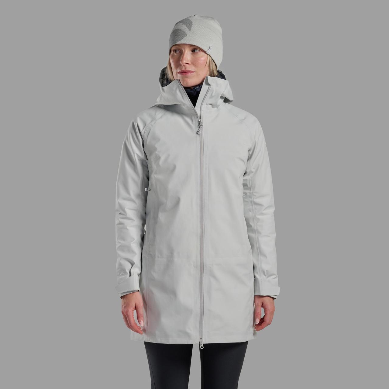 FEM SPIRIT LONG JKT-POWDER-UK10/S dámská bunda bílá