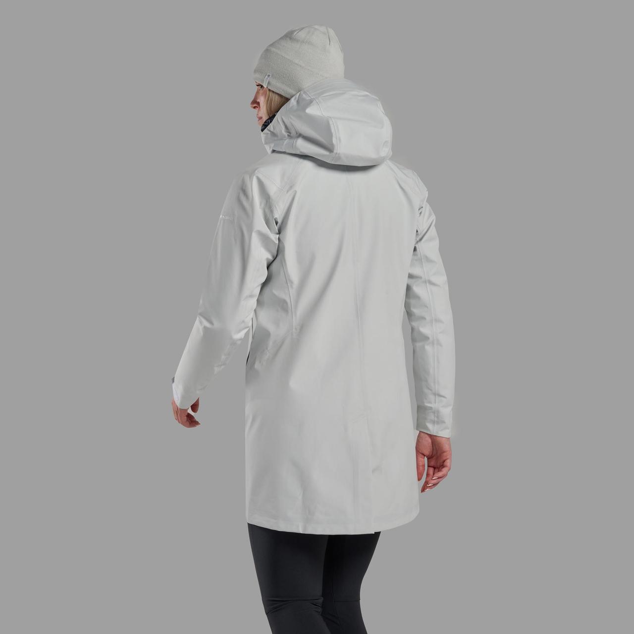 FEM SPIRIT LONG JKT-POWDER-UK10/S dámská bunda bílá