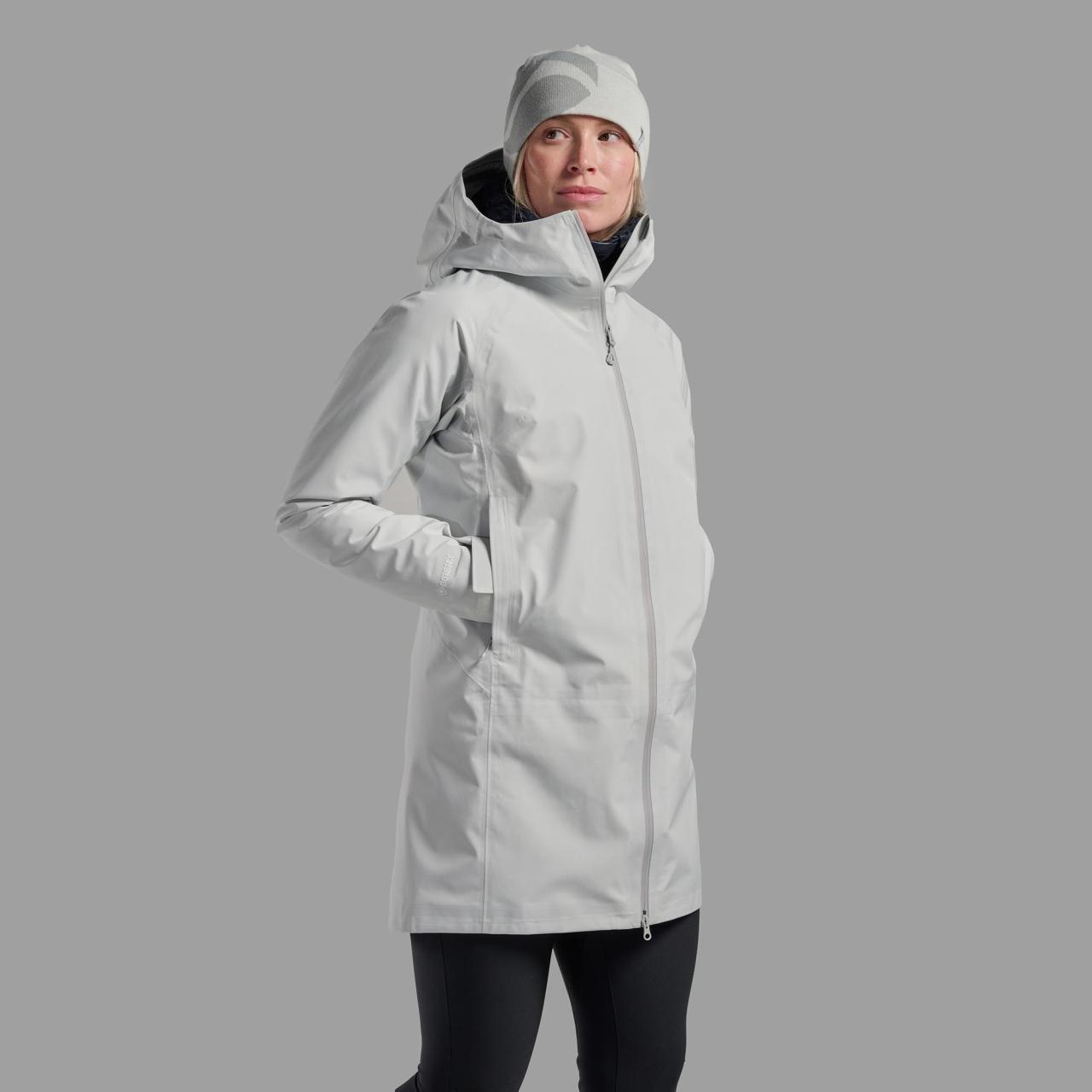 FEM SPIRIT LONG JKT-POWDER-UK10/S dámská bunda bílá