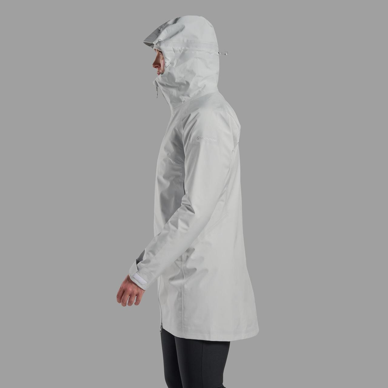 FEM SPIRIT LONG JKT-POWDER-UK10/S dámská bunda bílá