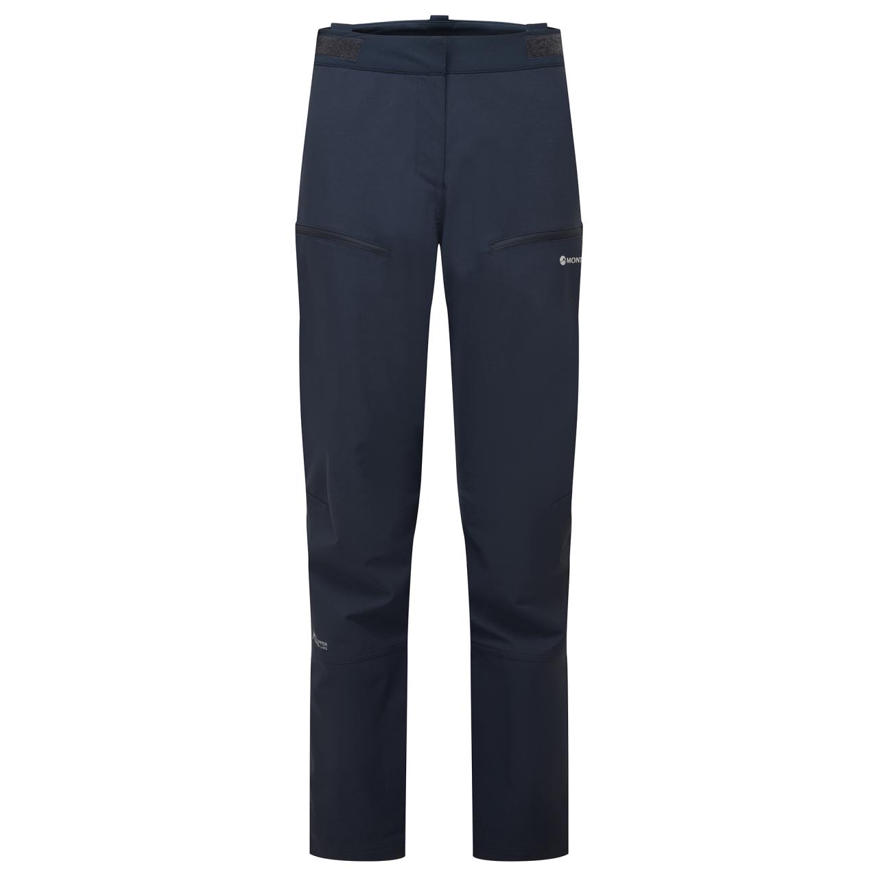 FEM NORDES PANTS-ECLIPSE BLUE-UK10/S dámské kalhoty modré