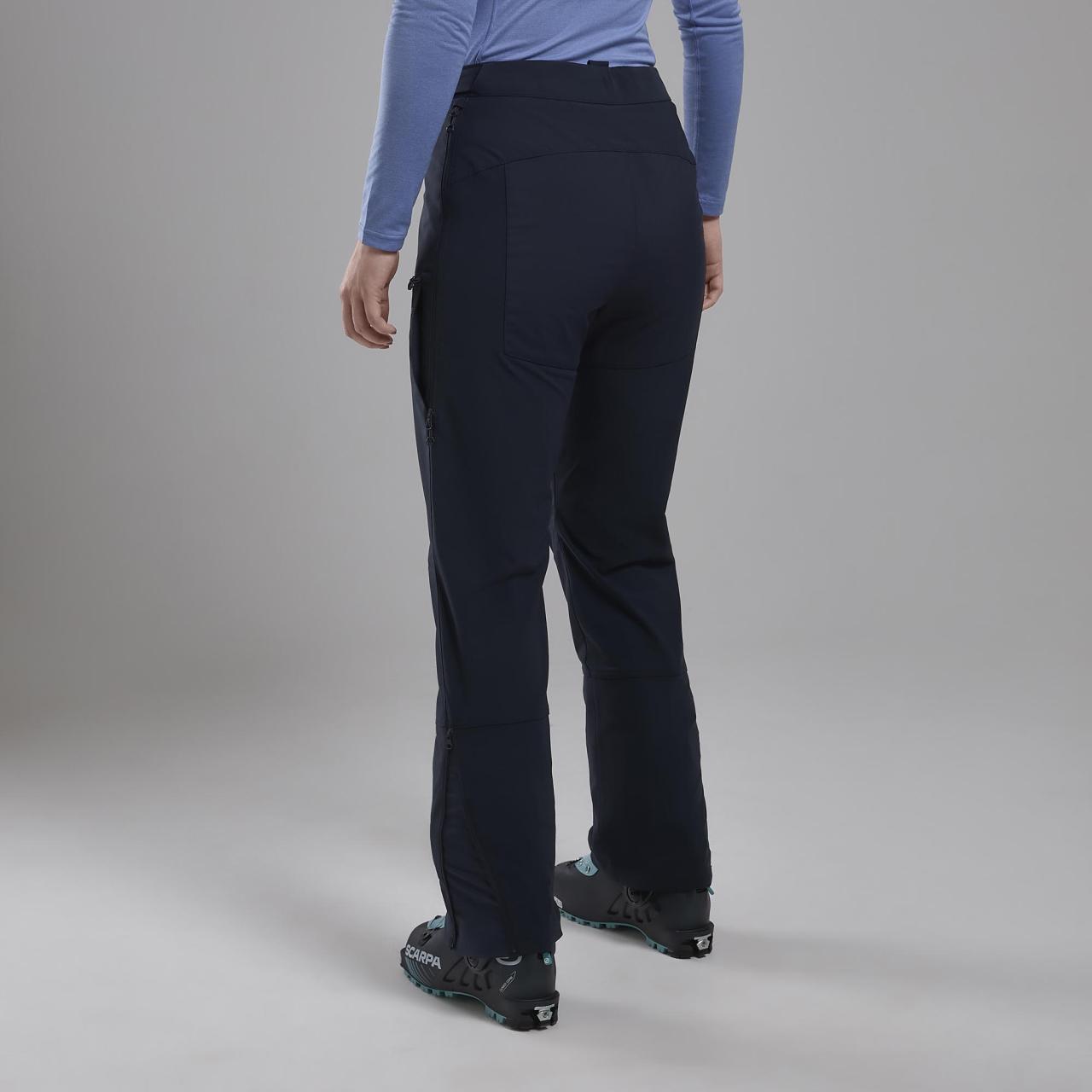 FEM NORDES PANTS-ECLIPSE BLUE-UK12/M dámské kalhoty modré