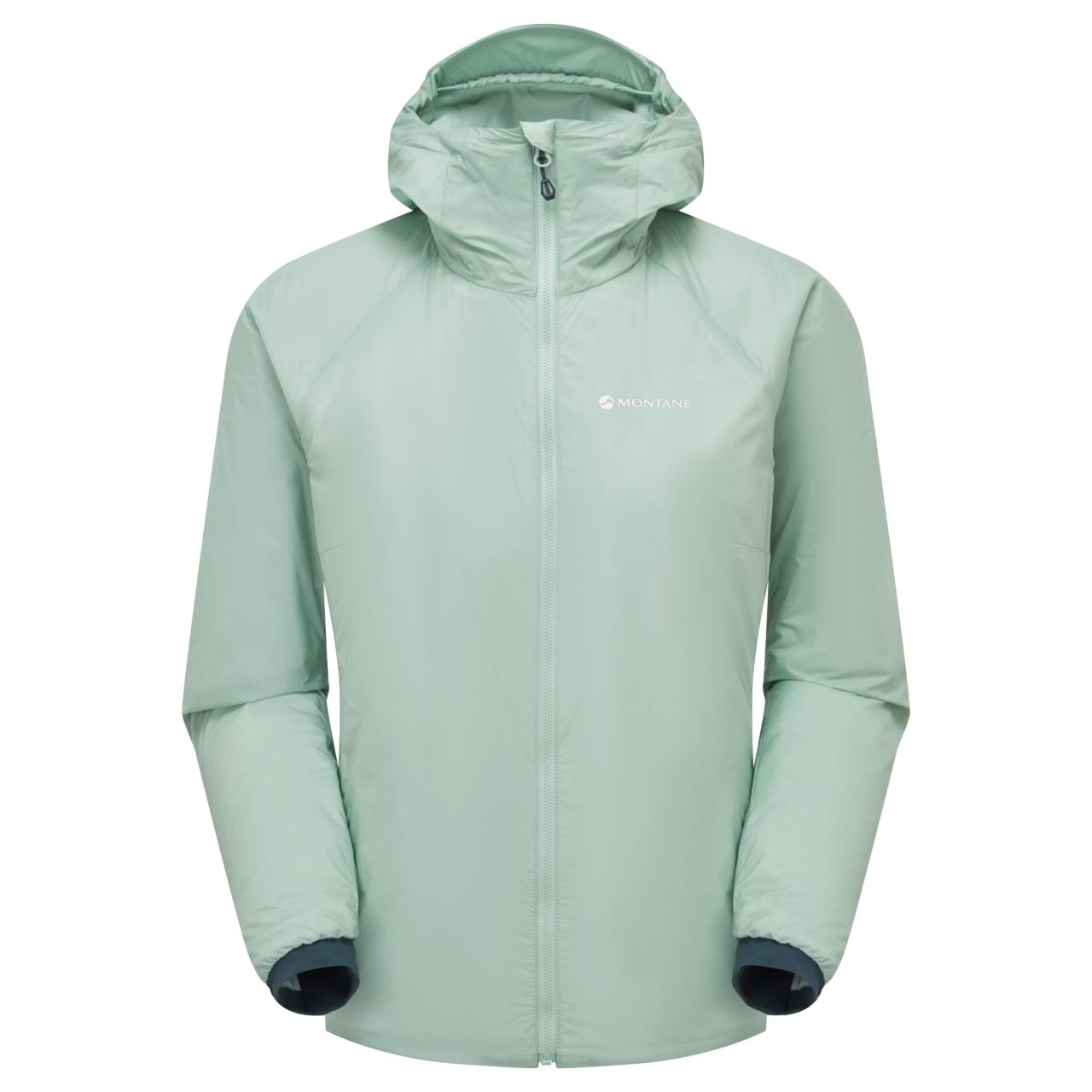 FEM FORTES LITE HOODIE-SEA MIST-UK10/S dámská bunda mentolová