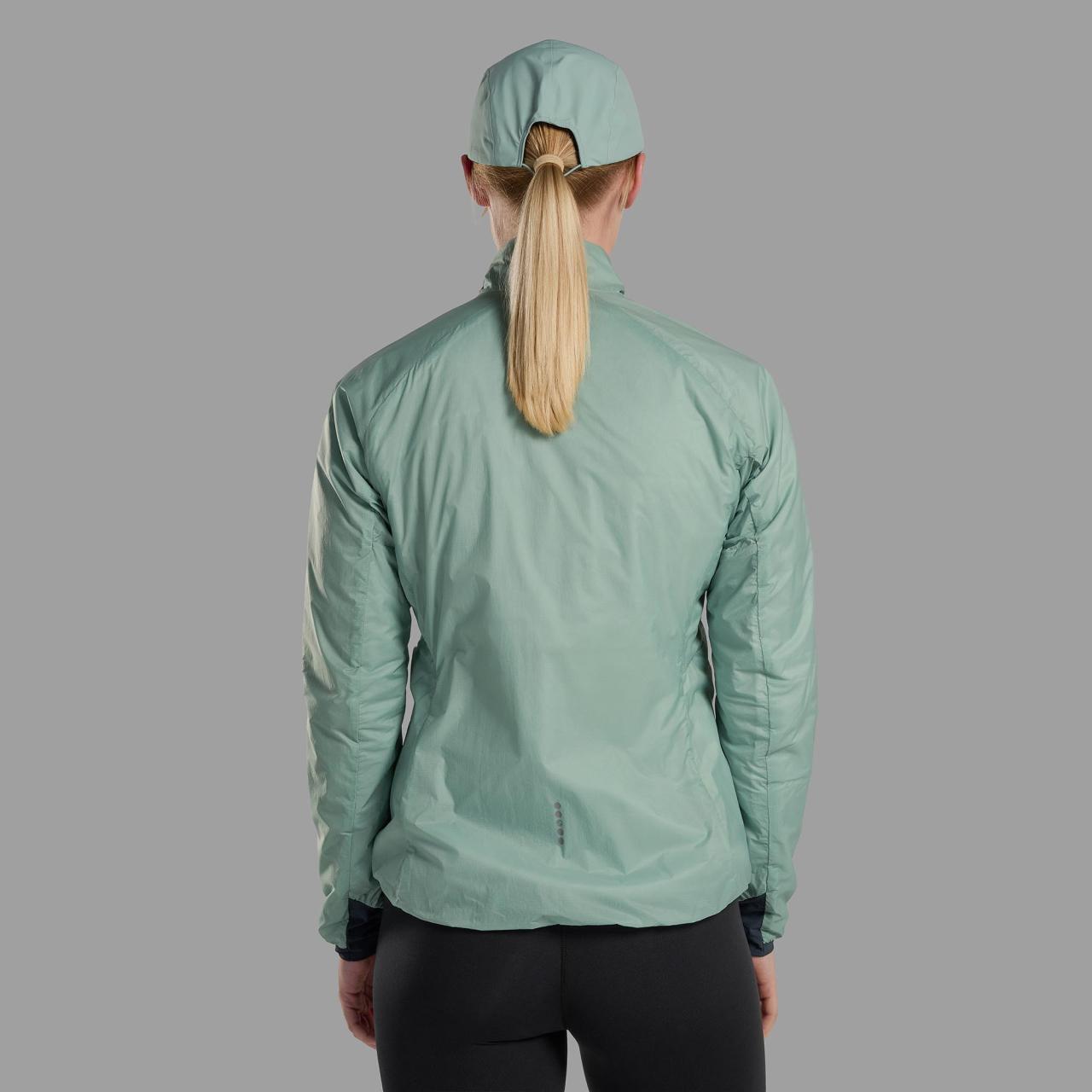 FEM FORTES NANO PULL ON-SEA MIST-UK10/S dámská mikina mentolová