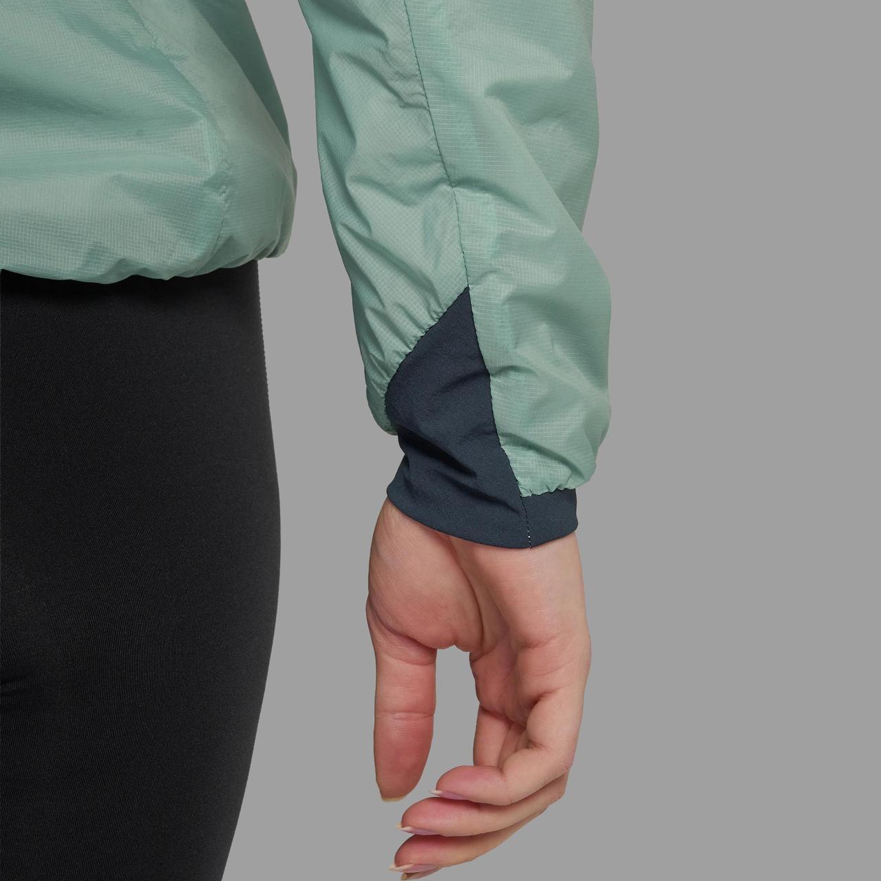 FEM FORTES NANO PULL ON-SEA MIST-UK10/S dámská mikina mentolová