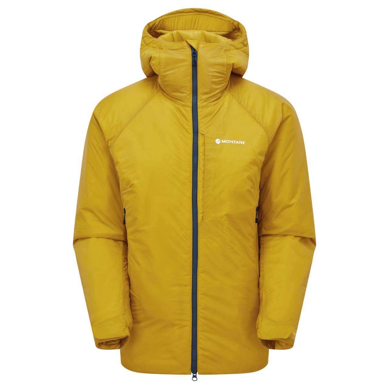 FEM FORTES XT HOODIE-GINKGO GOLD-UK10/S dámská bunda žlutá