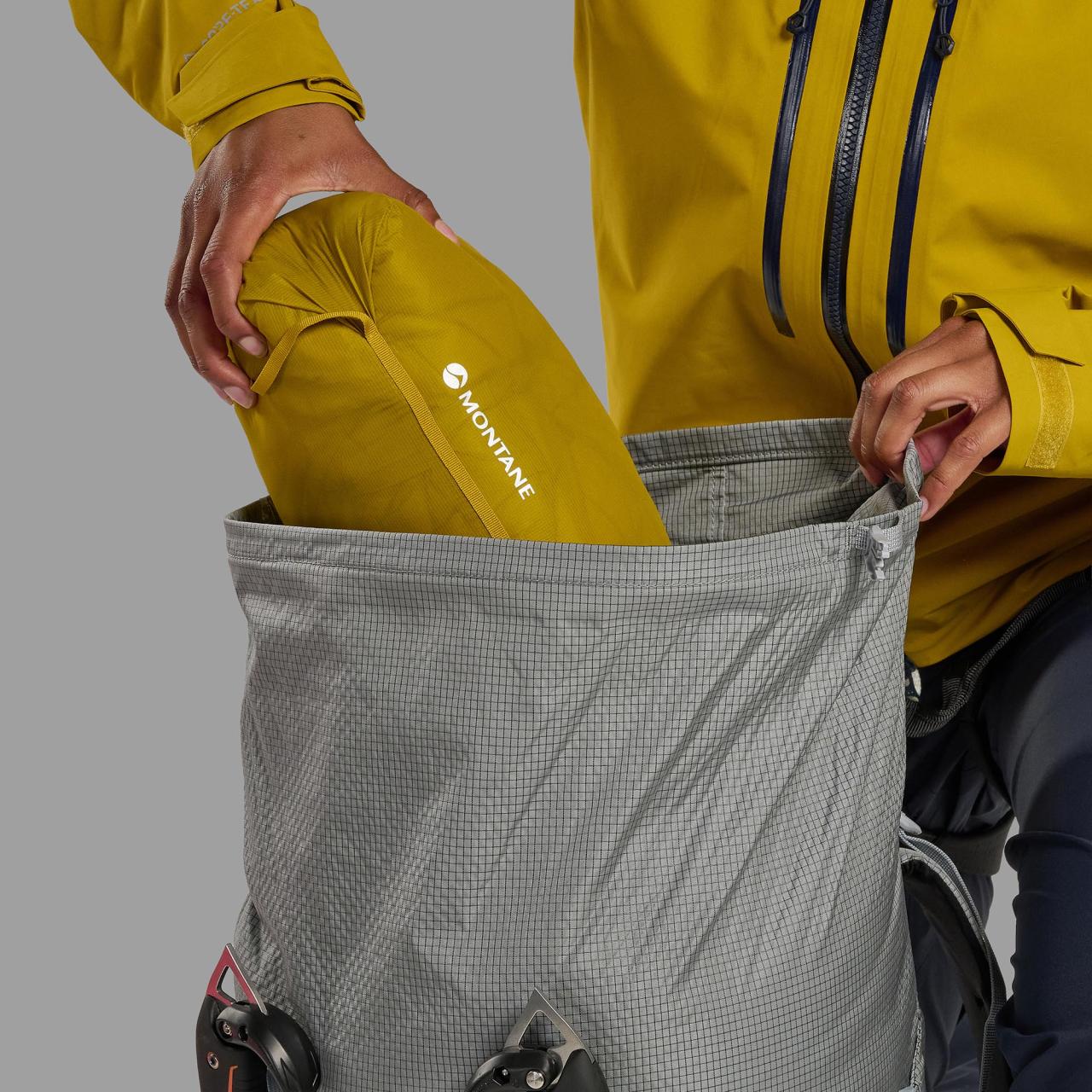 FEM FORTES XT HOODIE-GINKGO GOLD-UK10/S dámská bunda žlutá