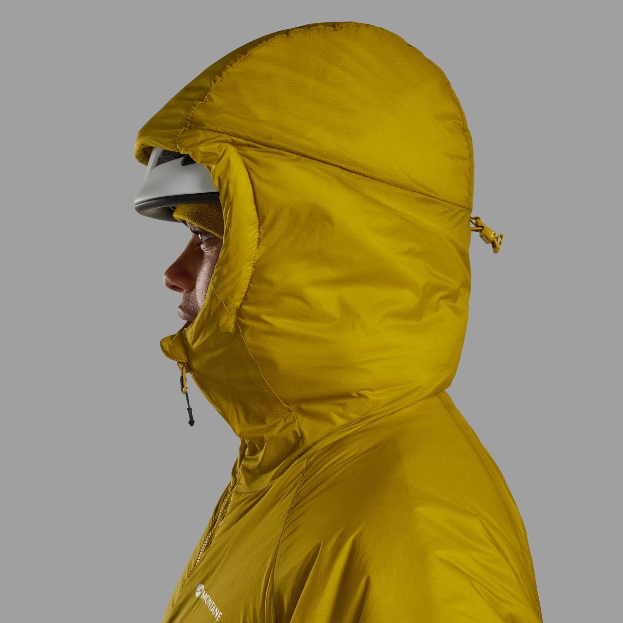 FEM FORTES XT HOODIE-GINKGO GOLD-UK10/S dámská bunda žlutá