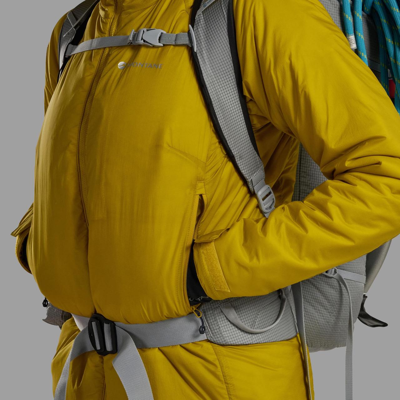 FEM FORTES XT HOODIE-GINKGO GOLD-UK10/S dámská bunda žlutá