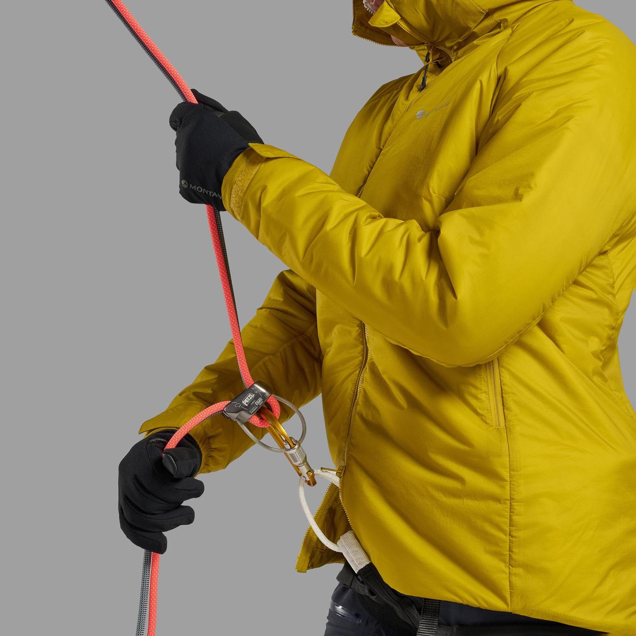 FEM FORTES XT HOODIE-GINKGO GOLD-UK10/S dámská bunda žlutá