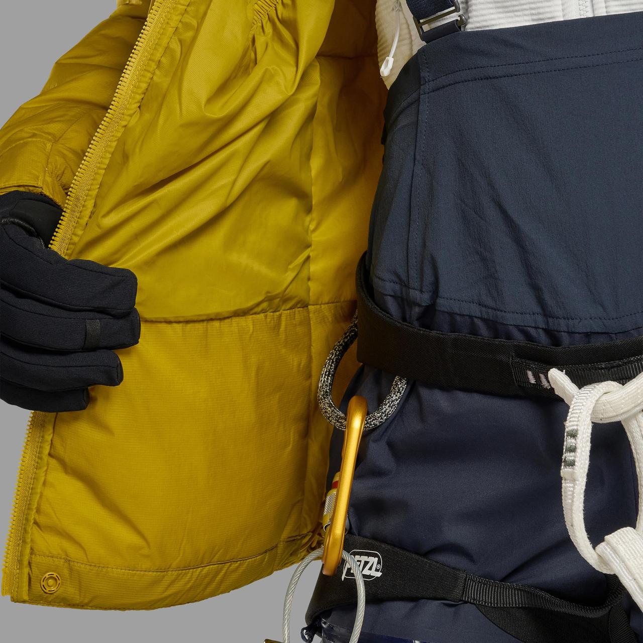 FEM FORTES XT HOODIE-GINKGO GOLD-UK10/S dámská bunda žlutá