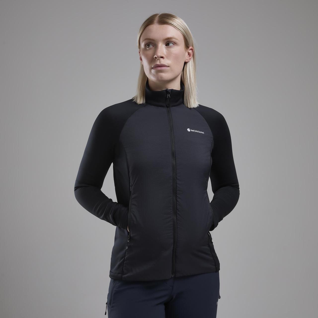 FEM SIROCCO LITE JACKET-BLACK-UK14/L dámská bunda černá