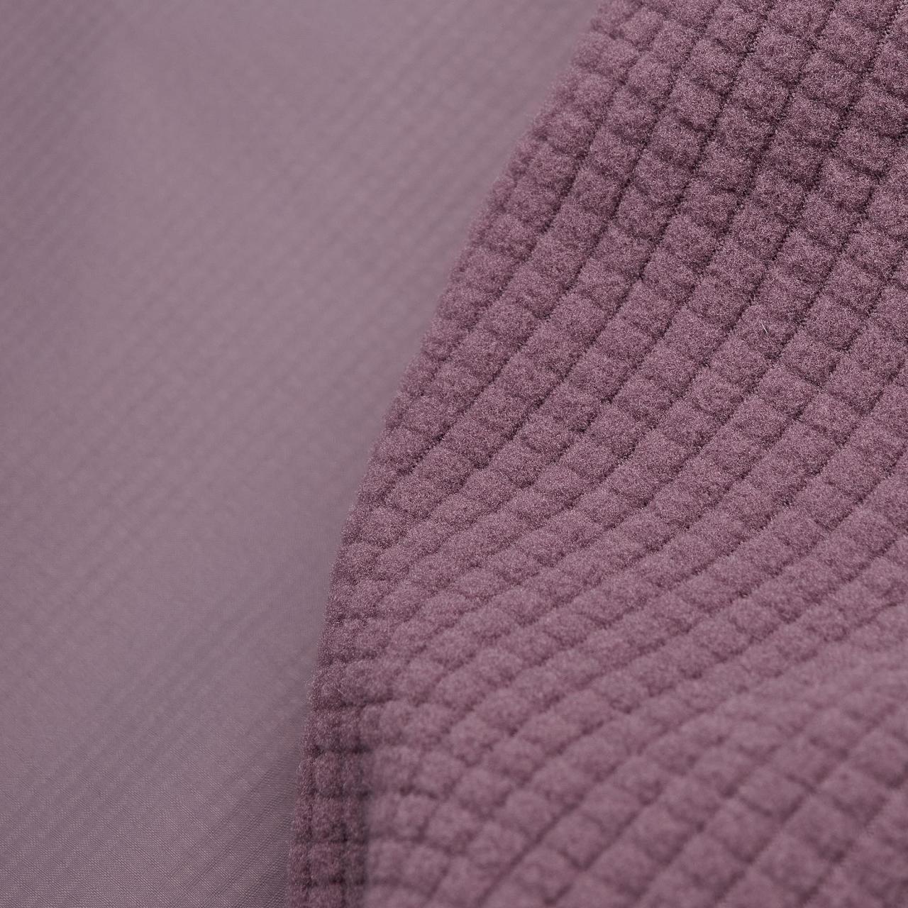 FEM SIROCCO HOODIE-MOONSCAPE-UK10/S dámská bunda šedofialová