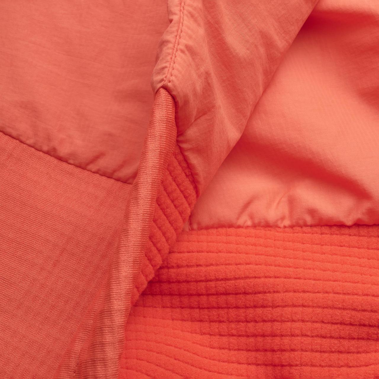 FEM SIROCCO HOODIE-TIGERLILY-UK10/S dámská bunda oranžová