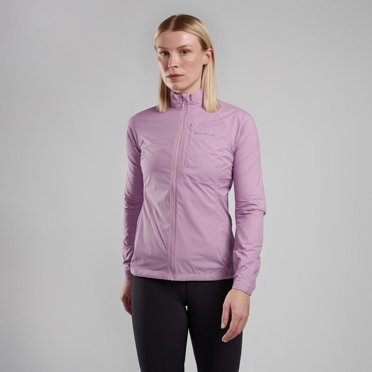 FEM FEATHERLITE JACKET-ALLIUM-UK6/XXS dámská bunda lila