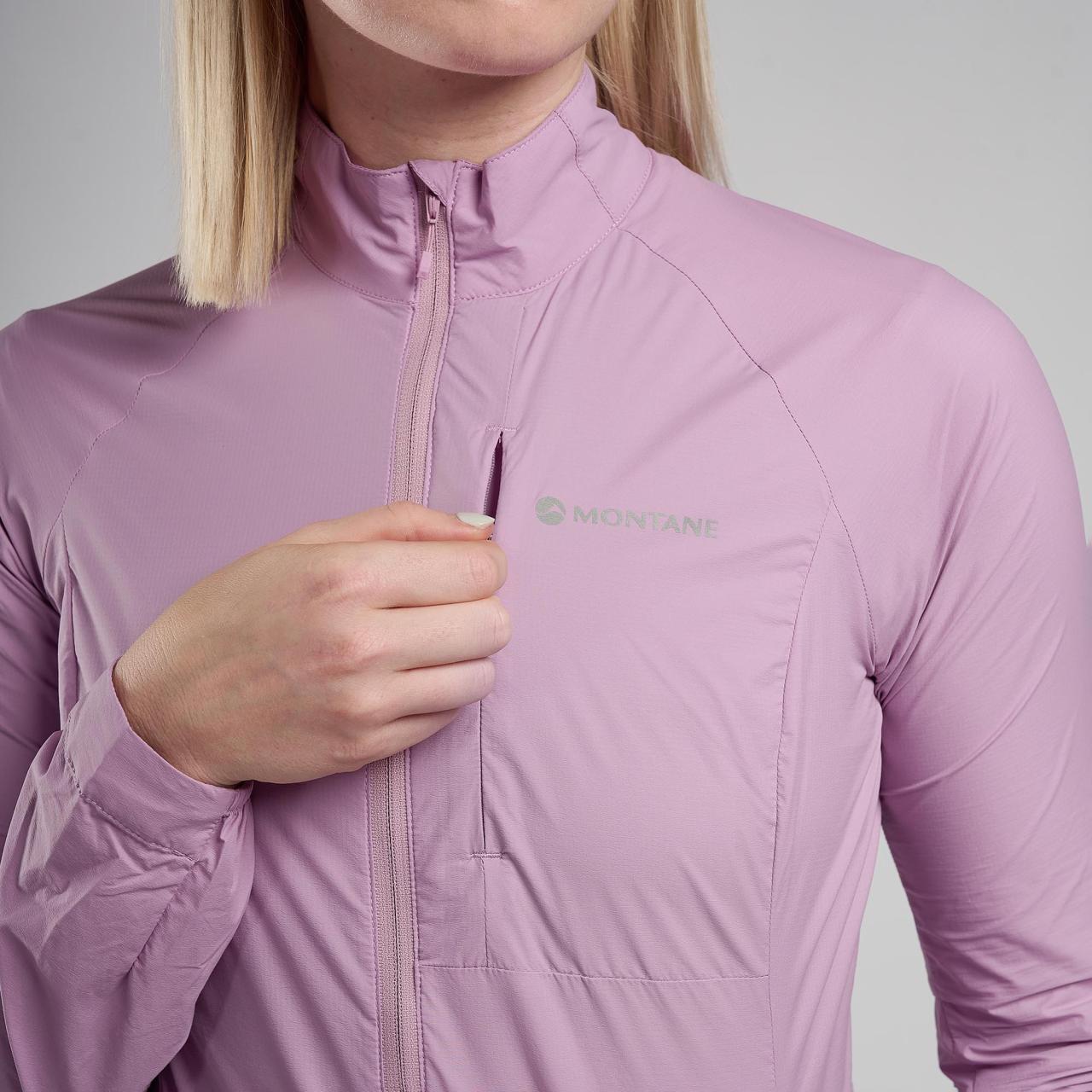 FEM FEATHERLITE JACKET-ALLIUM-UK8/XS dámská bunda lila