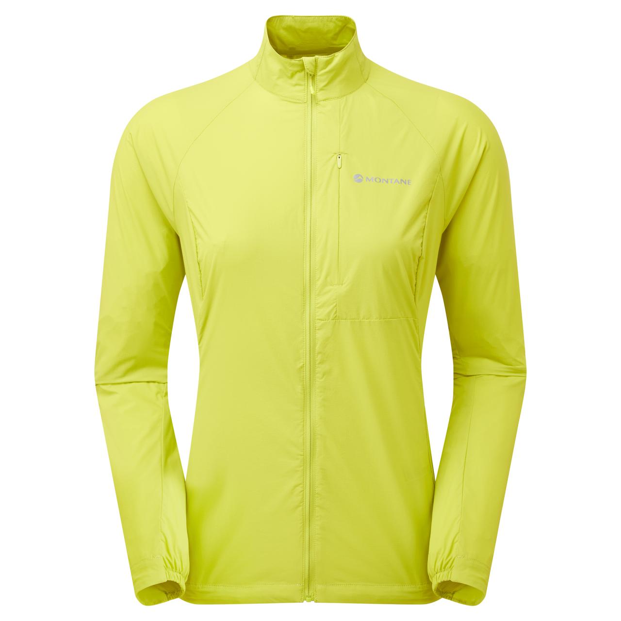 FEM FEATHERLITE JACKET-CITRUS SPRING-UK12/M dámská bunda žlutozelená