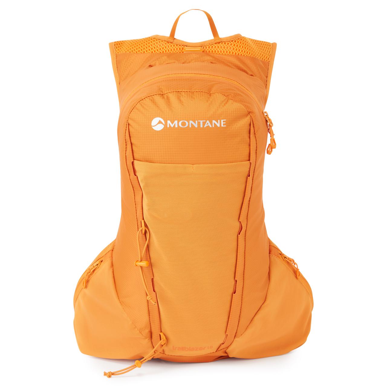 TRAILBLAZER 18-FLAME ORANGE-ONE SIZE unisex batoh žlutooranžový