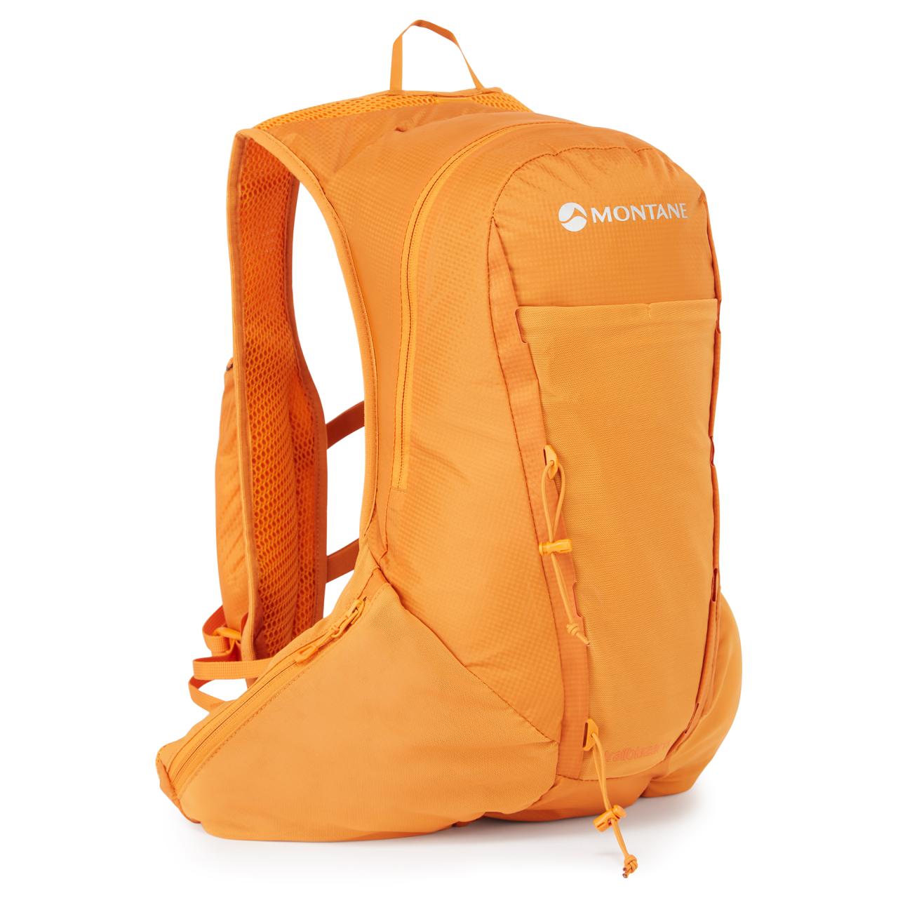 TRAILBLAZER 18-FLAME ORANGE-ONE SIZE unisex batoh žlutooranžový