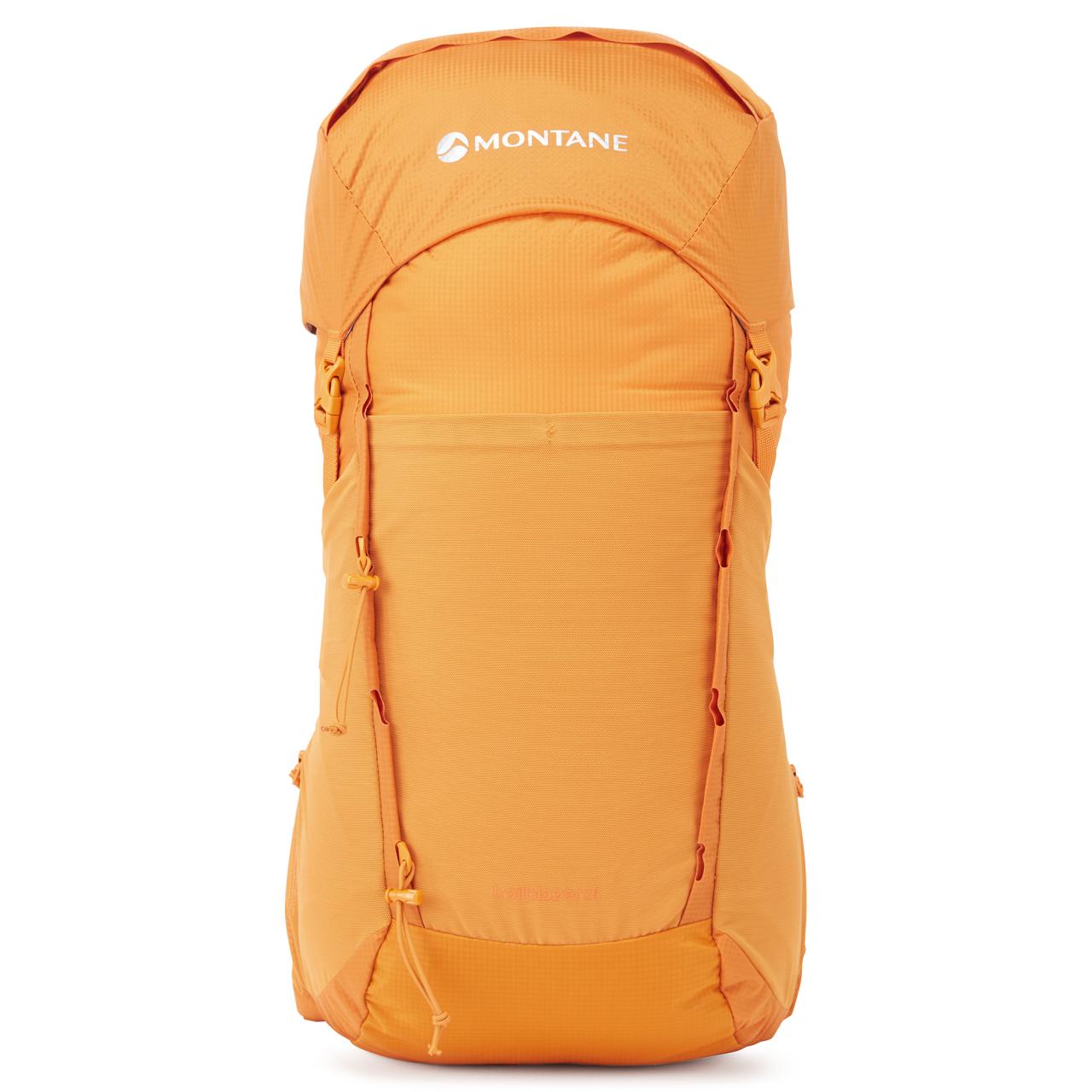 TRAILBLAZER 25-FLAME ORANGE-ONE SIZE unisex batoh žlutooranžový