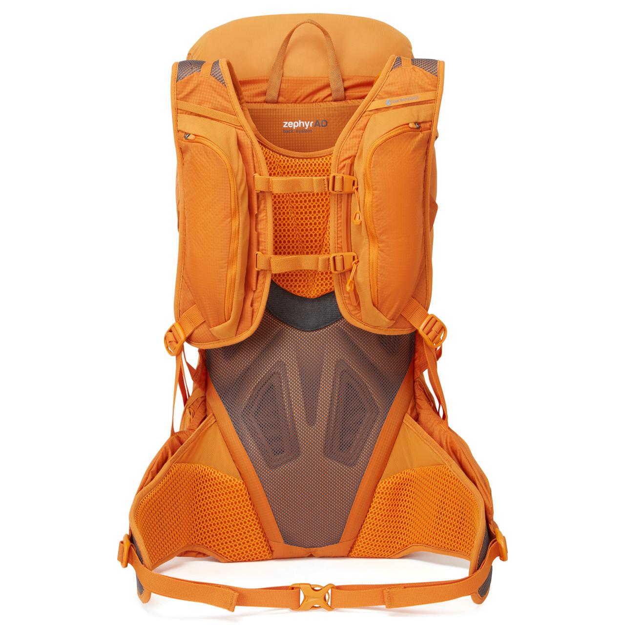 TRAILBLAZER 32-FLAME ORANGE-ONE SIZE unisex batoh žlutooranžový