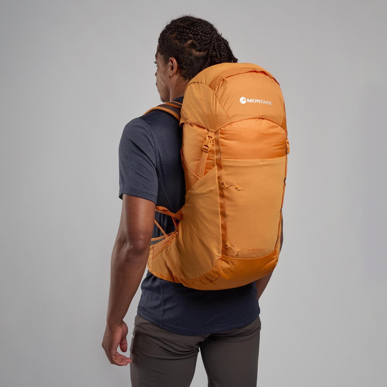 TRAILBLAZER 32-FLAME ORANGE-ONE SIZE unisex batoh žlutooranžový