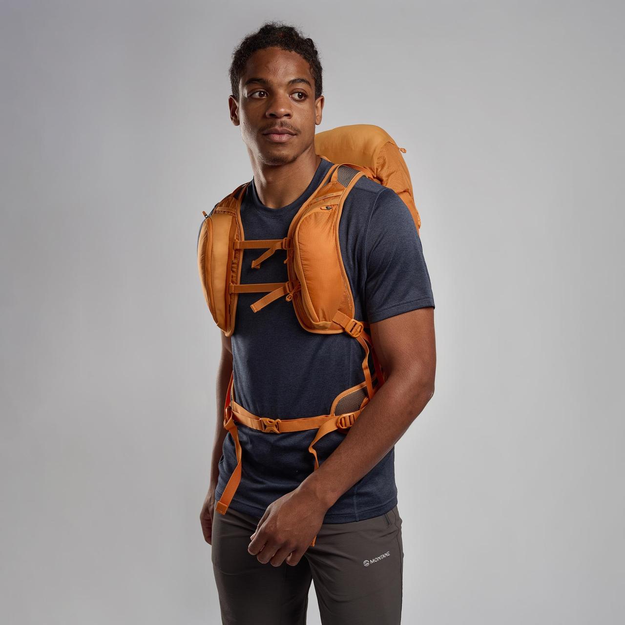 TRAILBLAZER 32-FLAME ORANGE-ONE SIZE unisex batoh žlutooranžový