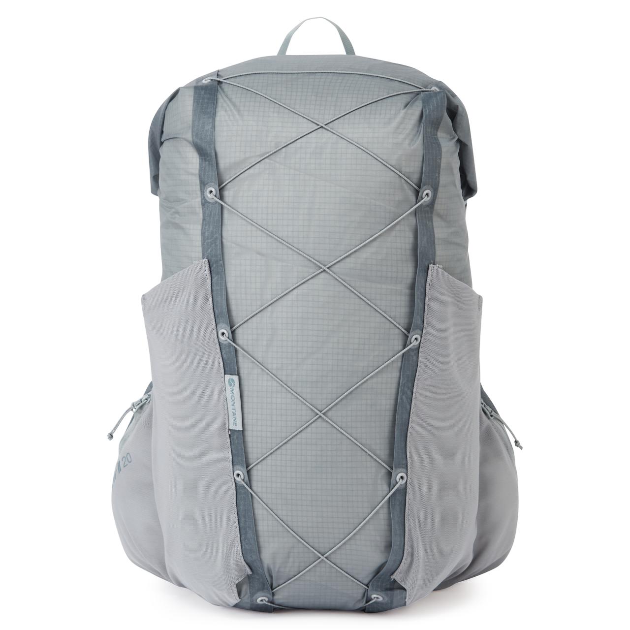 TRAILBLAZER LT 20-PEBBLE BLUE-ONE SIZE unisex batoh modrošedý