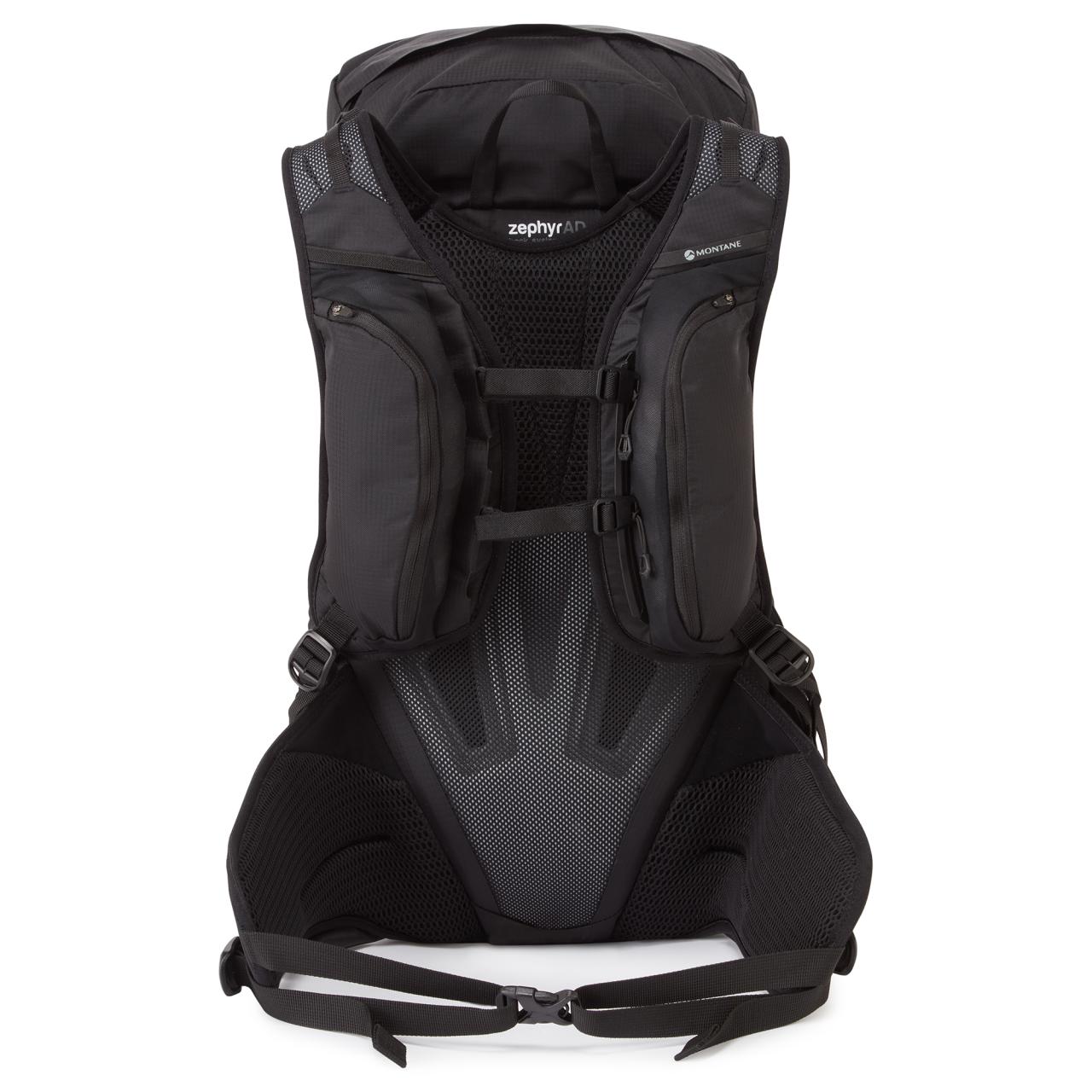 TRAILBLAZER XT 25-BLACK-ONE SIZE unisex batoh černý