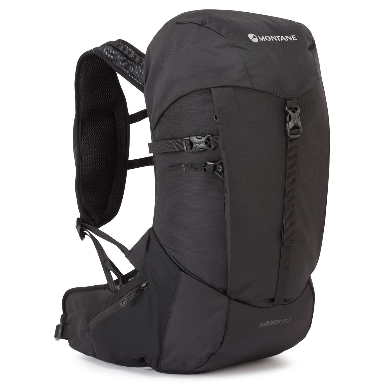 TRAILBLAZER XT 25-BLACK-ONE SIZE unisex batoh černý