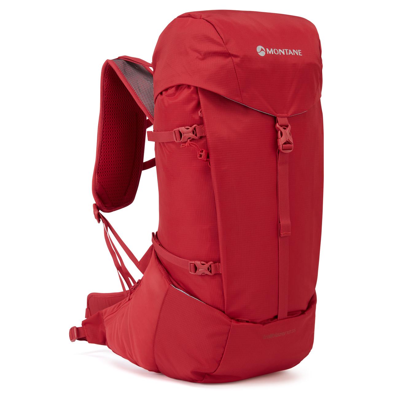 TRAILBLAZER XT 35-ACER RED-ONE SIZE unisex batoh tmavě červený