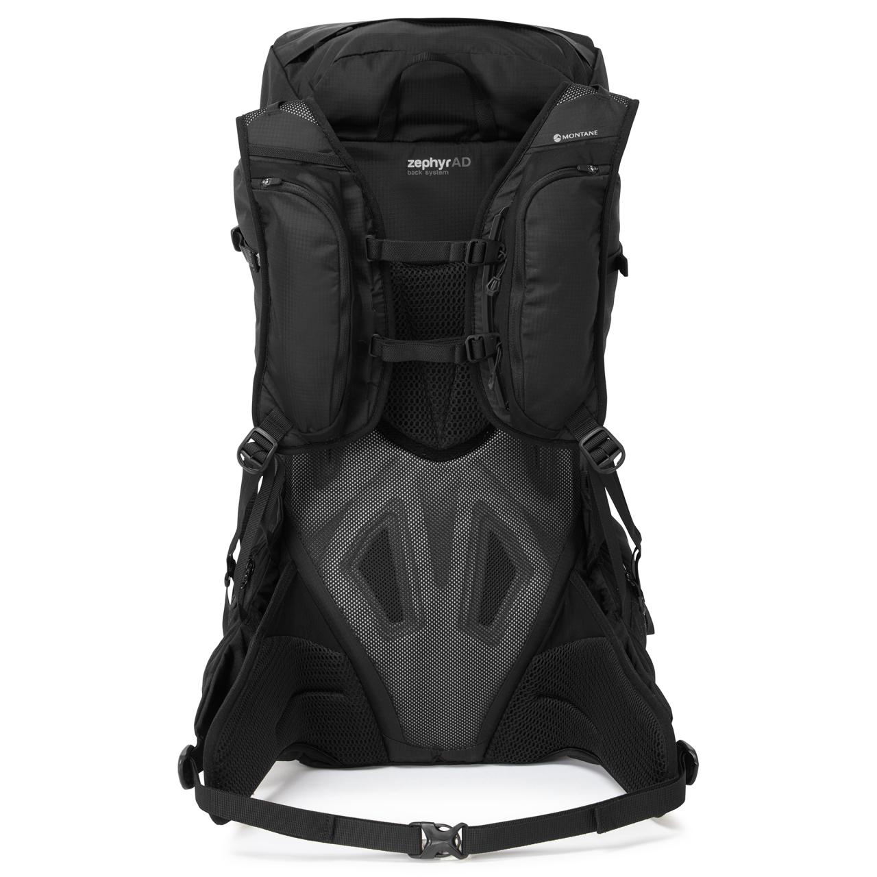 TRAILBLAZER XT 35-BLACK-ONE SIZE unisex batoh černý