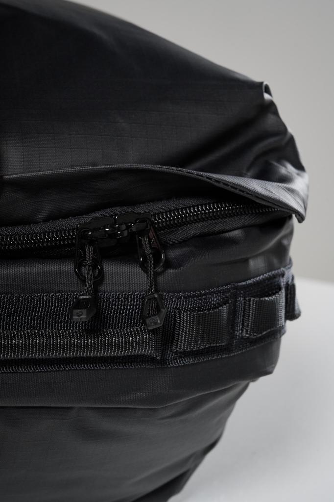 TRANSITION DUFFEL 40L-BLACK-ONE SIZE taška černá