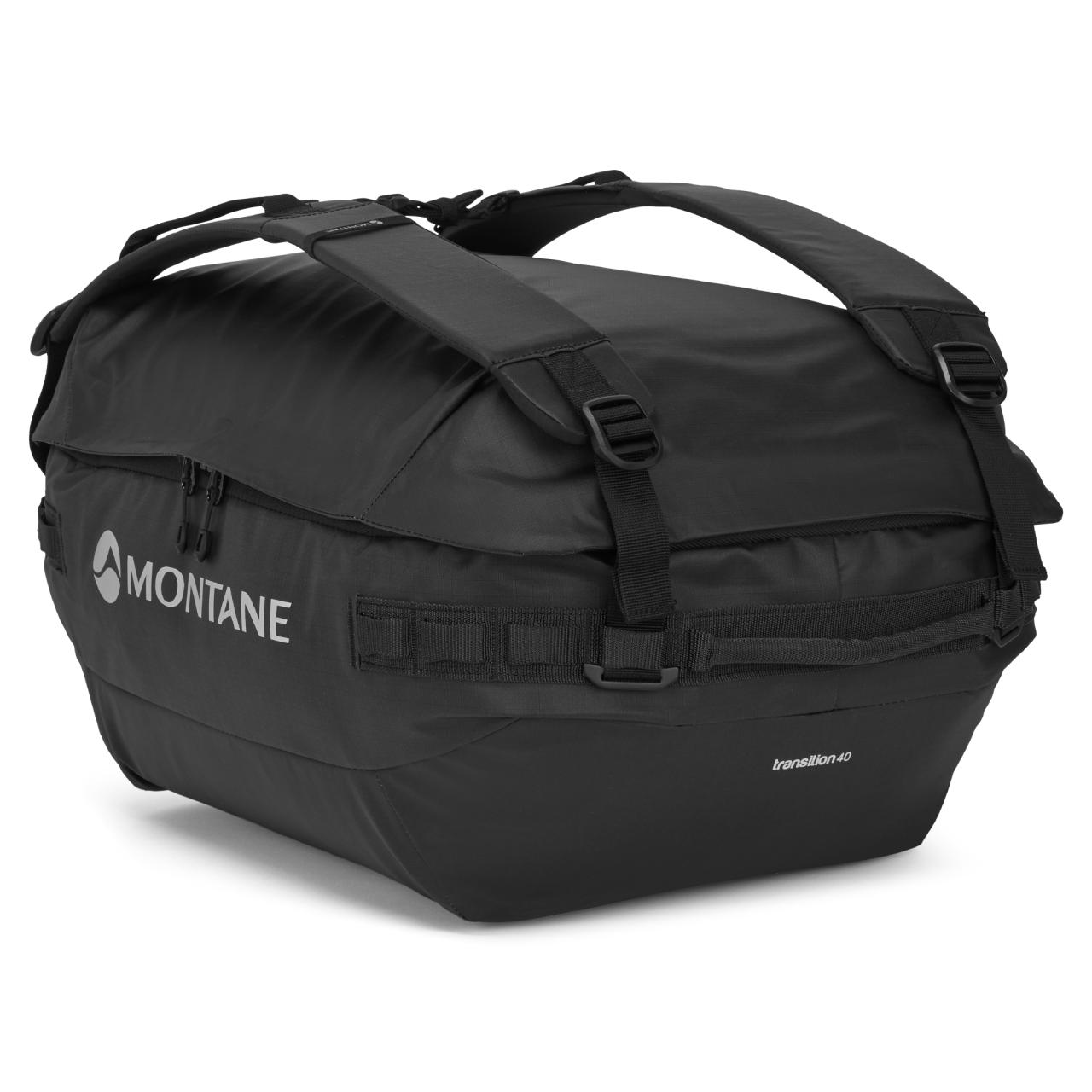 TRANSITION DUFFEL 40L-BLACK-ONE SIZE taška černá