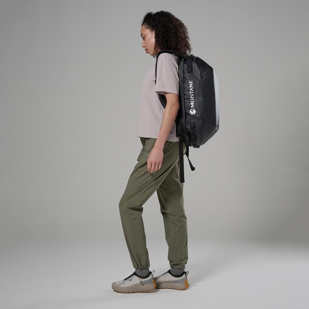 TRANSITION DUFFEL 40L-BLACK-ONE SIZE taška černá