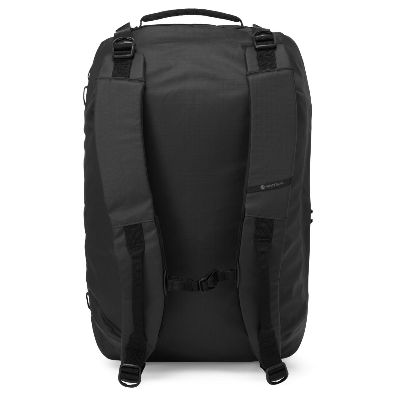 TRANSITION DUFFEL 40L-BLACK-ONE SIZE taška černá