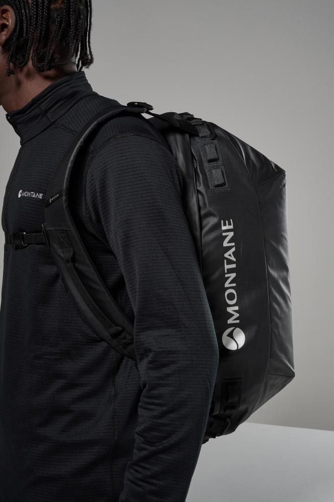 TRANSITION DUFFEL 40L-BLACK-ONE SIZE taška černá